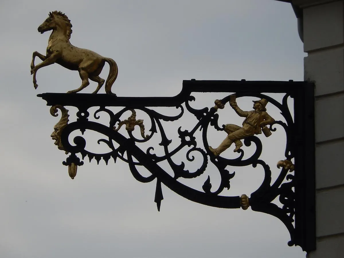 Herberg Gasthof Goldenes Roessle Dinkelsbühl